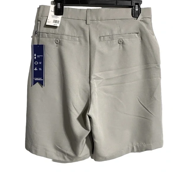 Saddlebred 9" Inseam Comfort Performance Shorts - Picture 2 of 12